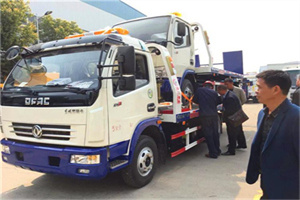 岳池汽车道路救援拖车价格